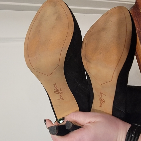 Sam Edelman Suade Kayla Over The Knee Heel Boots Size 9.5M - Picture 6 of 16